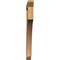 Ekena Millwork Westlake Slat Rough Sawn Bracket, Western Red Cedar, 4"W x 46"D x 46"H BKT04X46X46WTL06RWR - alternate 3